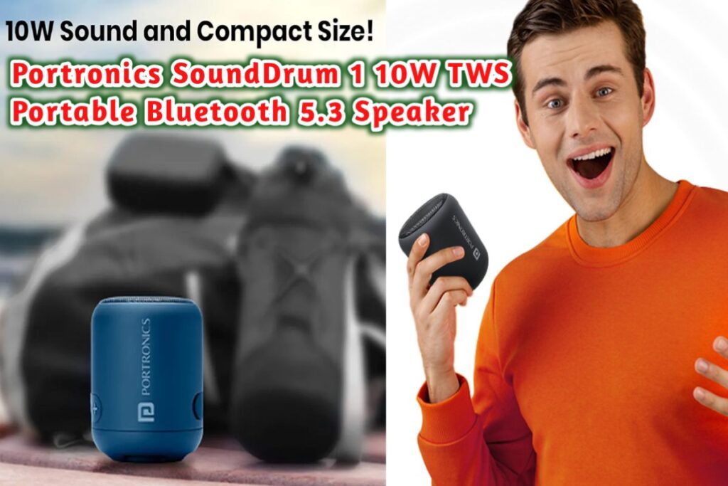 portronics bluetooth speaker images | bluetooth speaker portronics gadgets images |