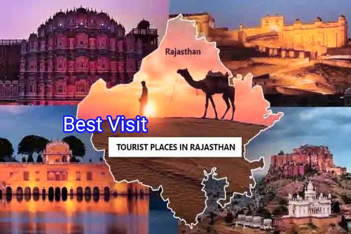 राजस्थान स्थल यात्री इमेज। rajsthan tourist places image