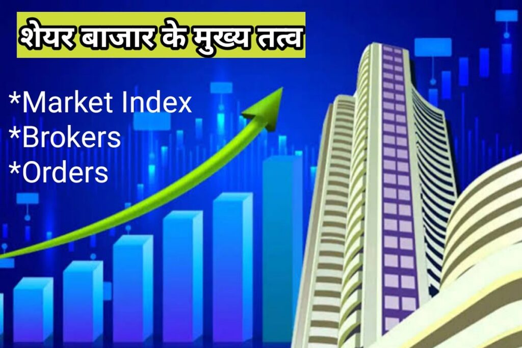 शेअर बाजार इमेज । share bazar index image