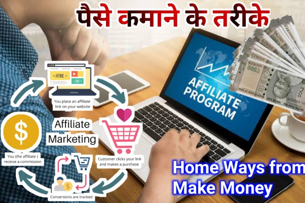 affiliate marketing se kamane ke tarike images | home ways from make money affiliate marketing images |